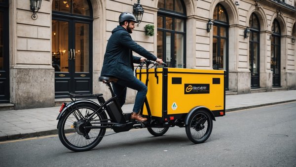 Unlocking the Advantages of Electric Cargo Bikes for Sustainable Urban Delivery Solutions